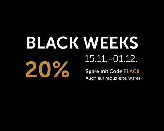 Black Week – Exklusive Angebote auf edle Lederaccessoires