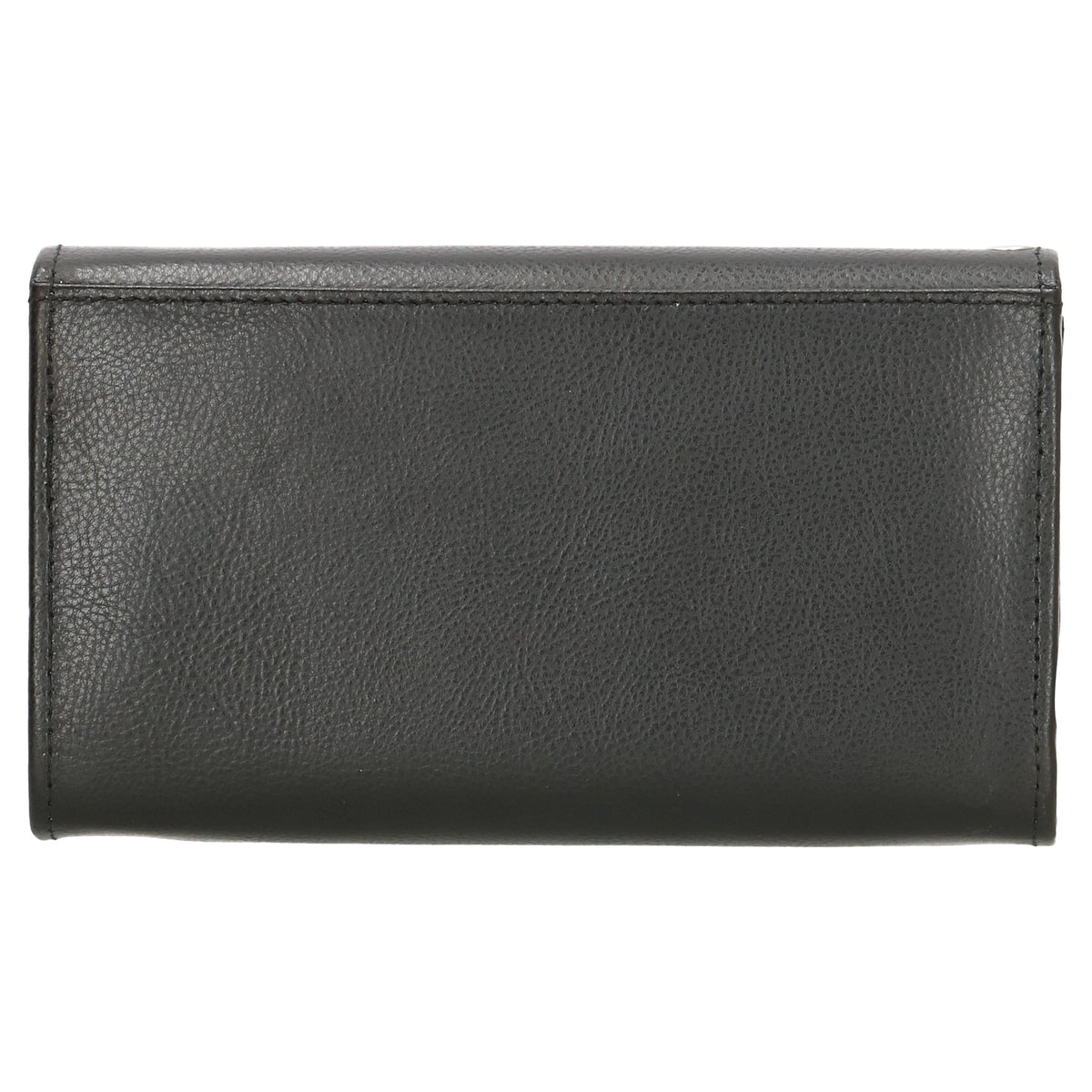 Kellnerbörse 18 x 10cm in Schwarz aus Leder - leder-accessoires.com