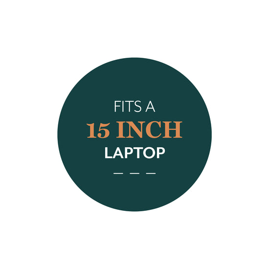 Business-| Laptoptasche 41x31x11cm in Cognac mit Reißverschluss - leder-accessoires.com