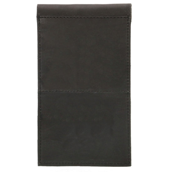Handyhalter als Ladestation 10,5x16cm aus Leder in Schwarz - leder-accessoires.com