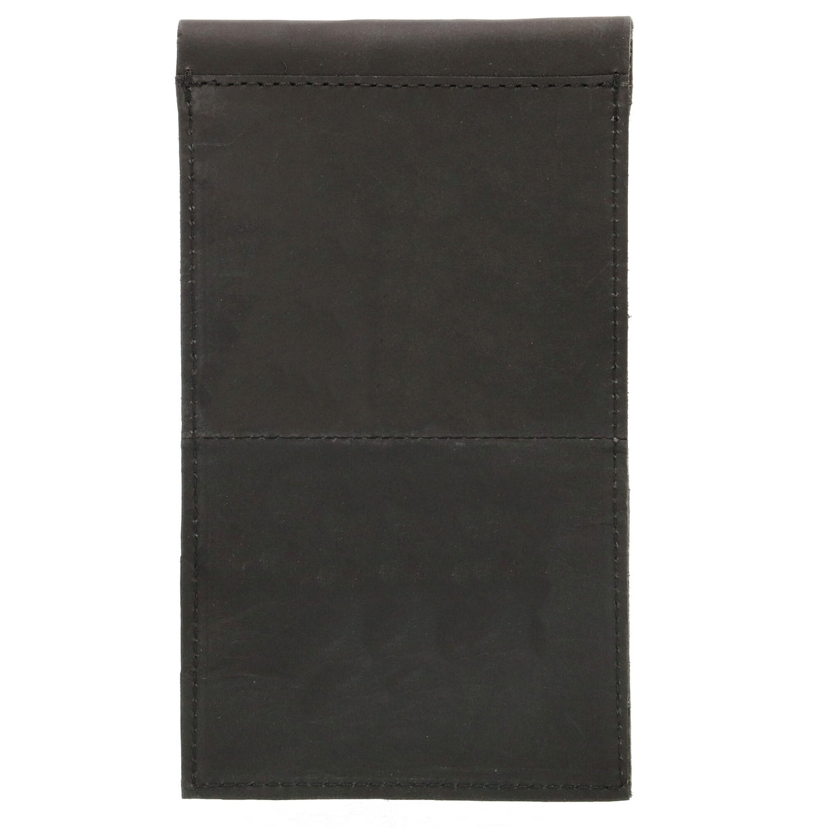 Handyhalter als Ladestation 10,5x16cm aus Leder in Schwarz - leder-accessoires.com
