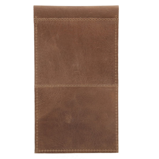 Handyhalter als Ladestation 10,5x16cm aus Leder in Cognac - leder-accessoires.com