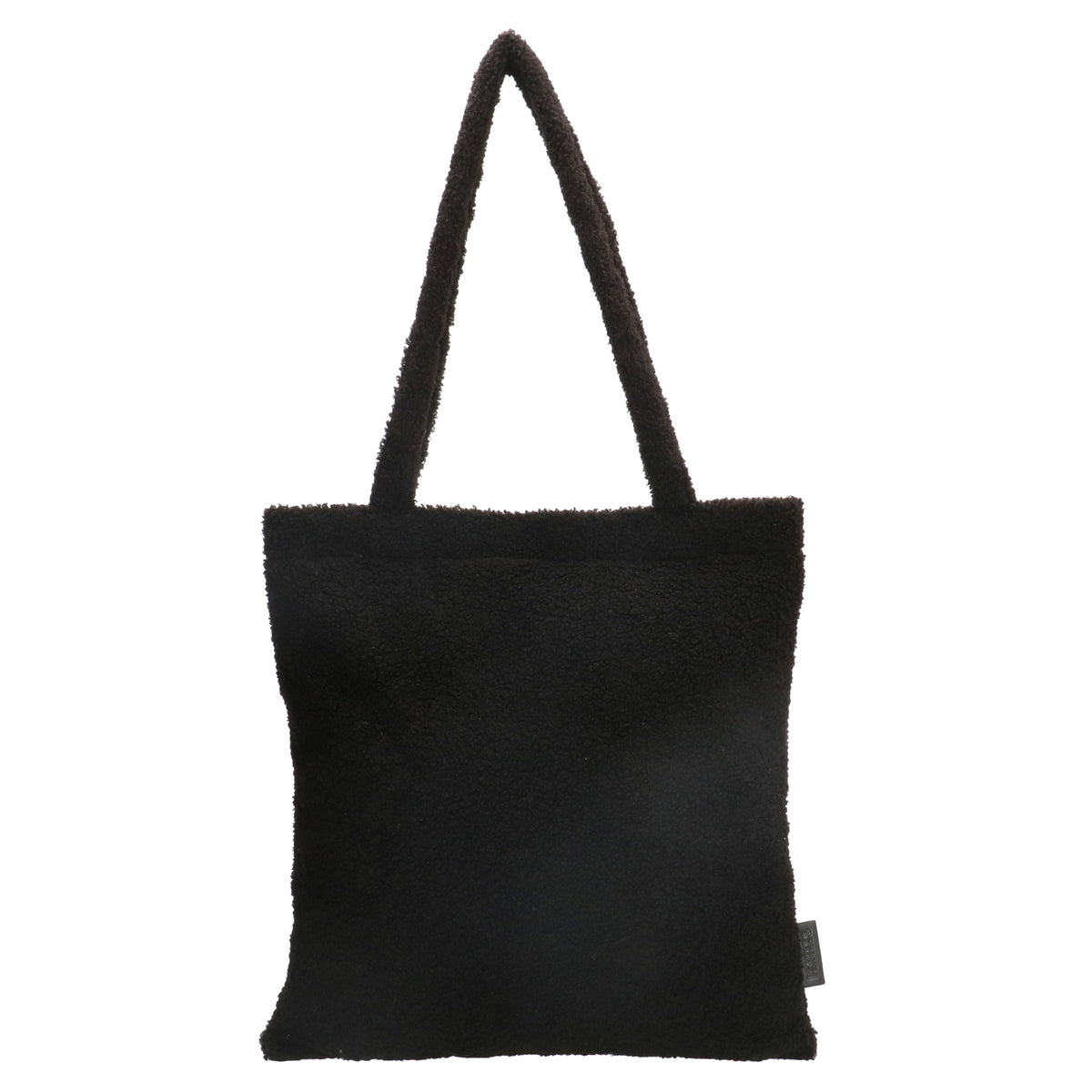 Teddyshopper 35x38cm in Schwarz - leder-accessoires.com