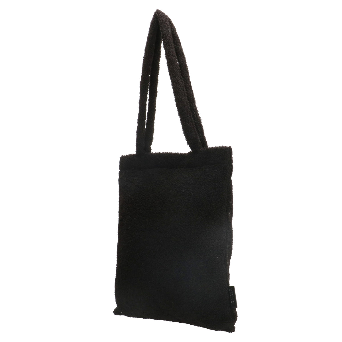 Teddyshopper 35x38cm in Schwarz - leder-accessoires.com