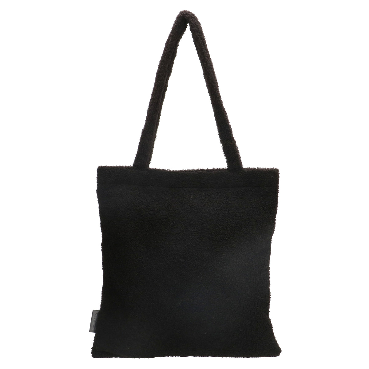 Teddyshopper 35x38cm in Schwarz - leder-accessoires.com