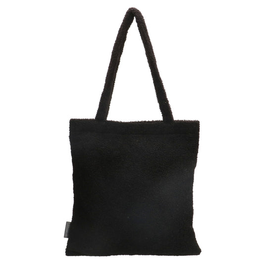 Teddyshopper 35x38cm in Schwarz - leder-accessoires.com