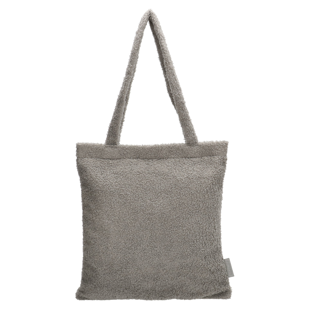 Teddyshopper 35x38cm in Grau - leder-accessoires.com