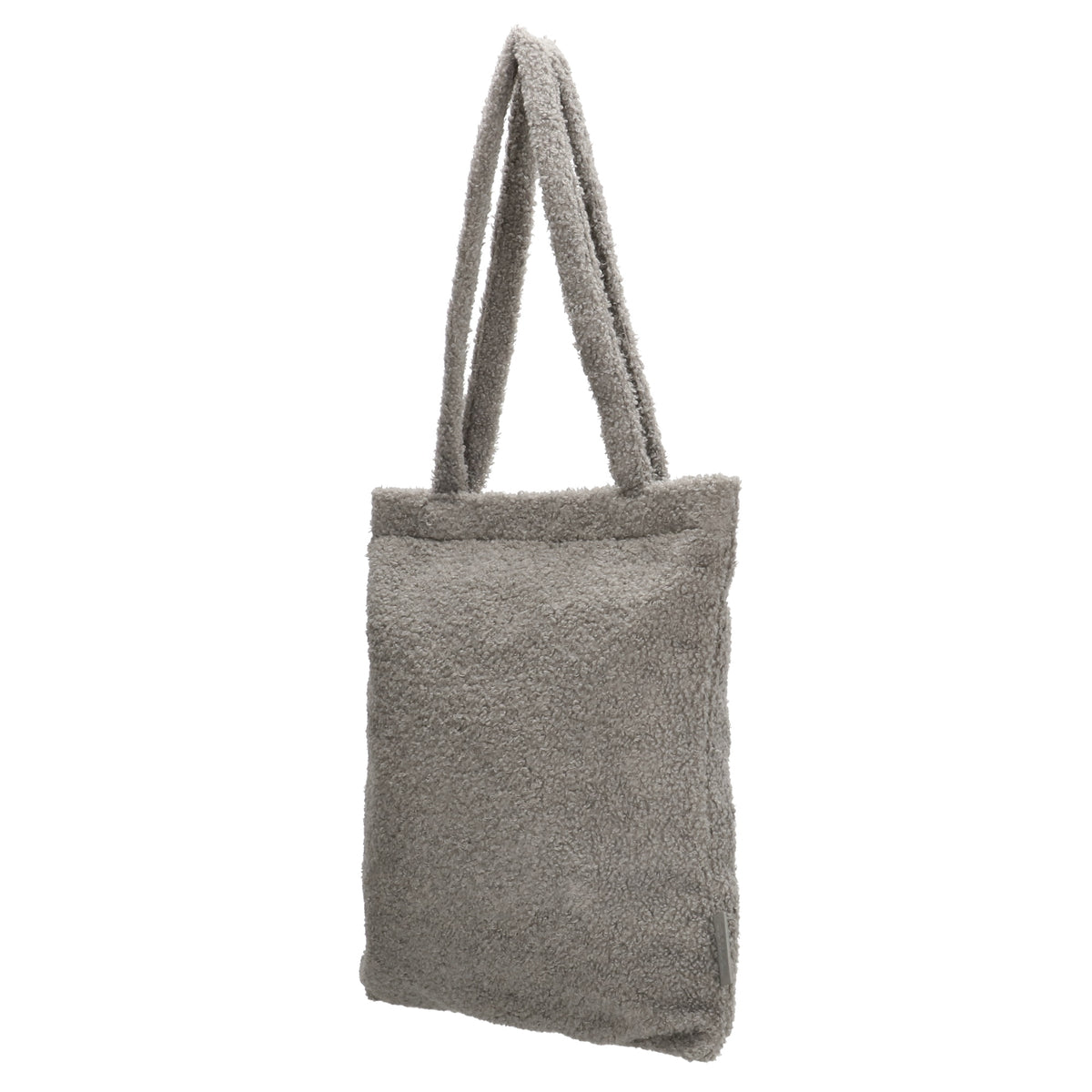 Teddyshopper 35x38cm in Grau - leder-accessoires.com
