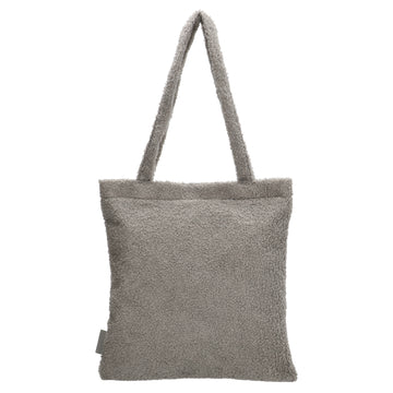 Teddyshopper 35x38cm in Grau - leder-accessoires.com