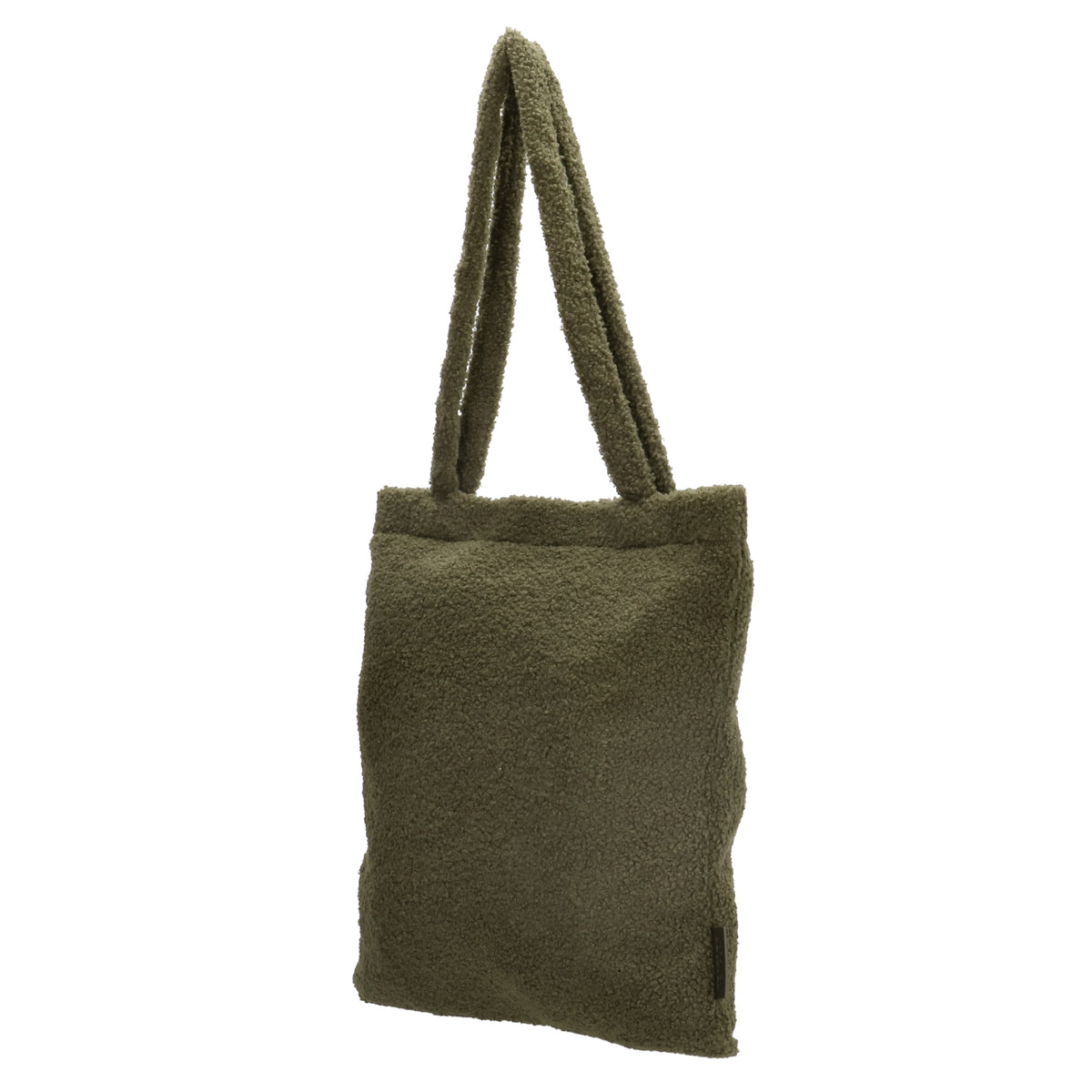 Teddyshopper 35x38cm in Olive - leder-accessoires.com