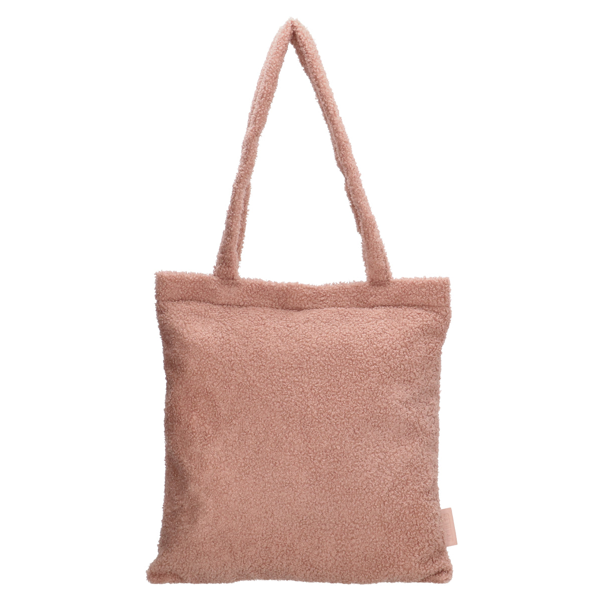 Teddyshopper 35x38cm in Rosa - leder-accessoires.com