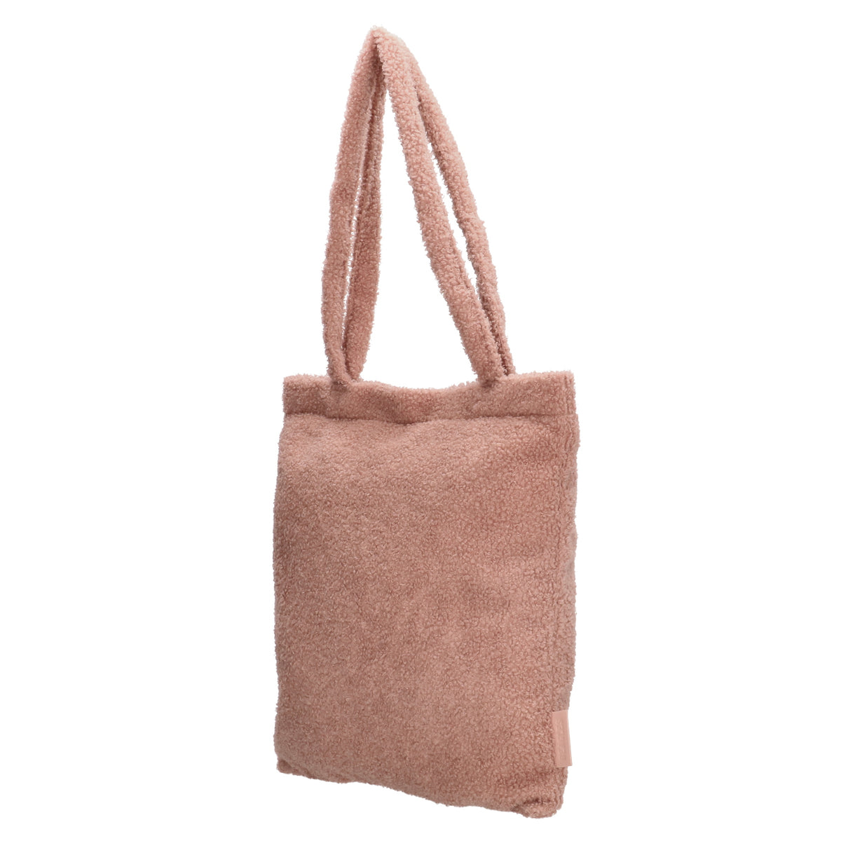 Teddyshopper 35x38cm in Rosa - leder-accessoires.com