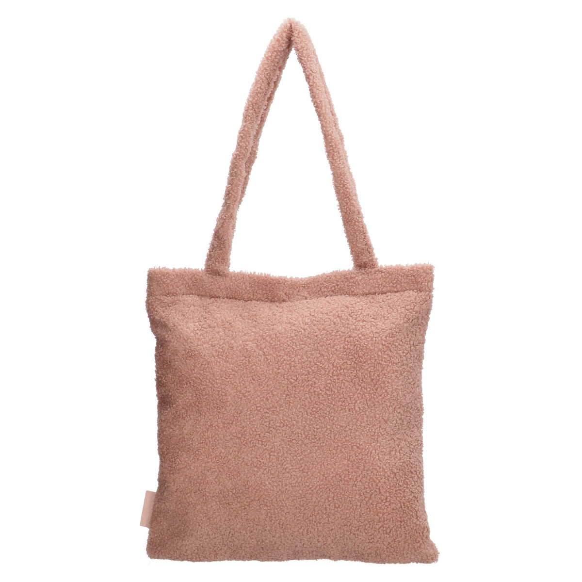 Teddyshopper 35x38cm in Rosa - leder-accessoires.com