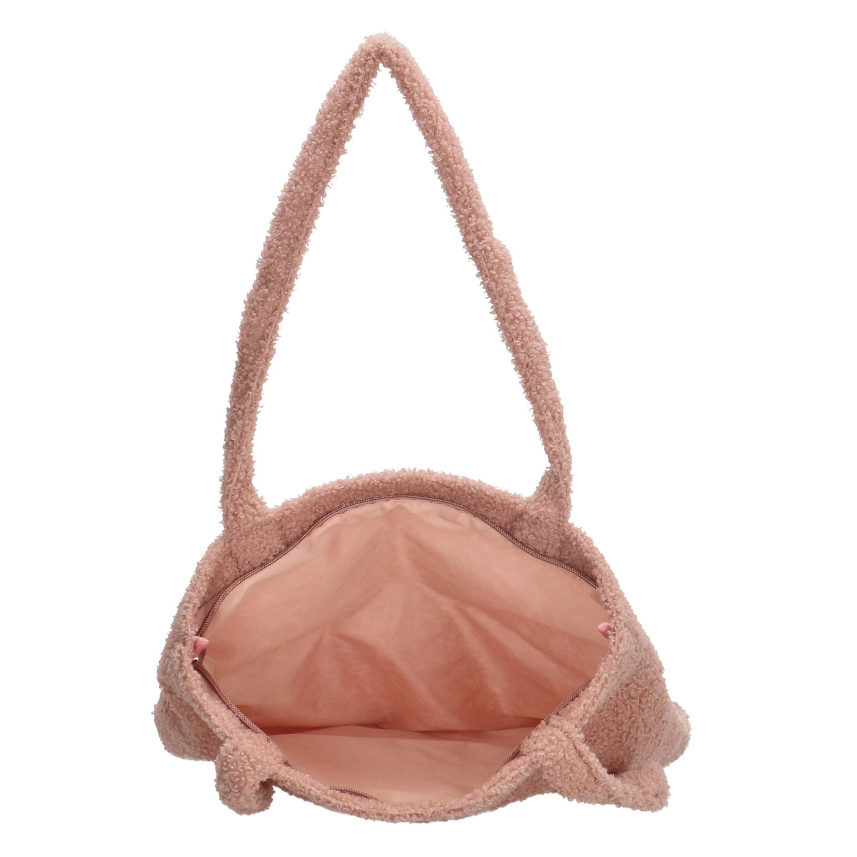 Teddyshopper 35x38cm in Rosa - leder-accessoires.com