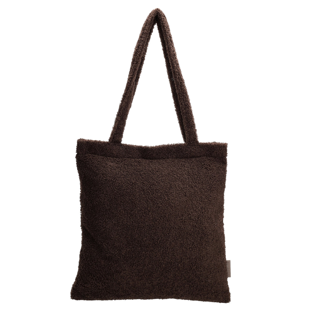 Teddyshopper 35x38cm in Dunkelbraun - leder-accessoires.com