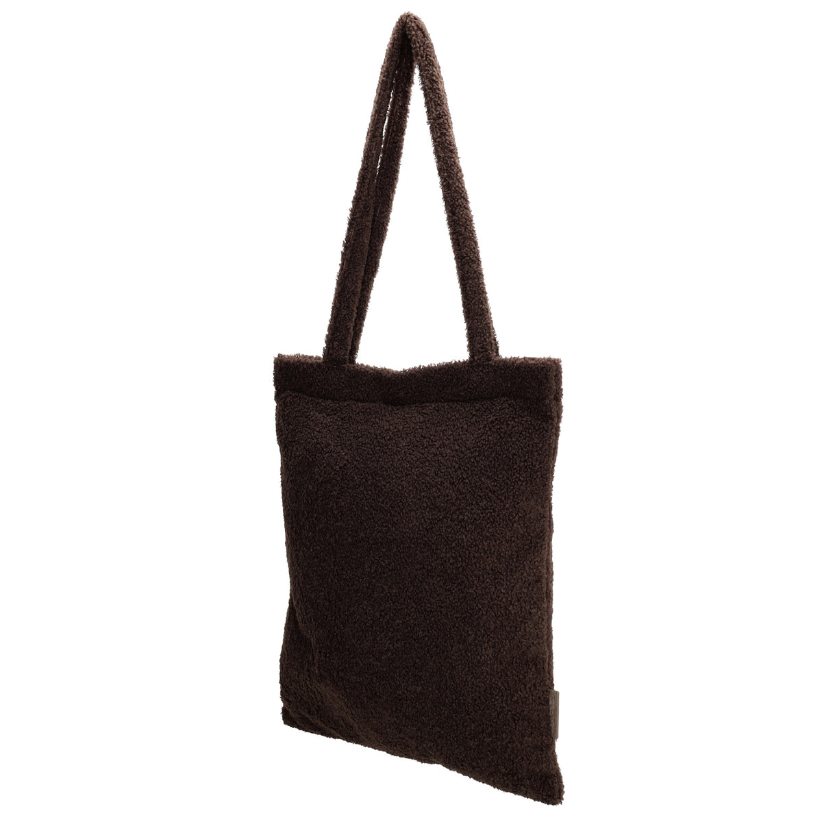 Teddyshopper 35x38cm in Dunkelbraun - leder-accessoires.com