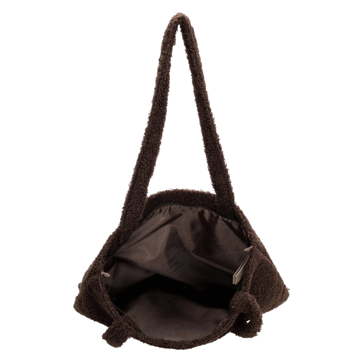 Teddyshopper 35x38cm in Dunkelbraun - leder-accessoires.com