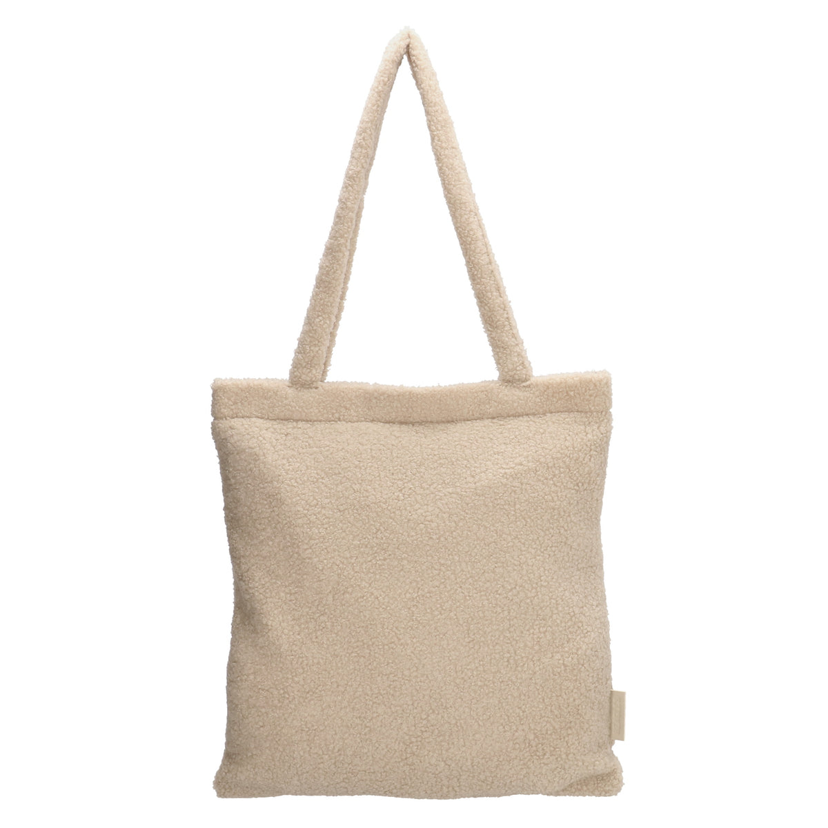 Teddyshopper 35x38cm in Creme|Beige - leder-accessoires.com