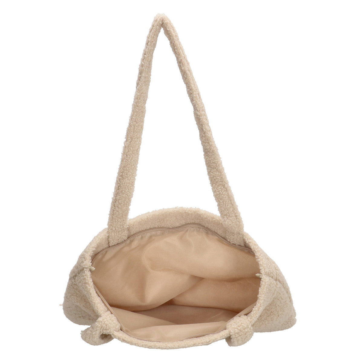 Teddyshopper 35x38cm in Creme|Beige - leder-accessoires.com