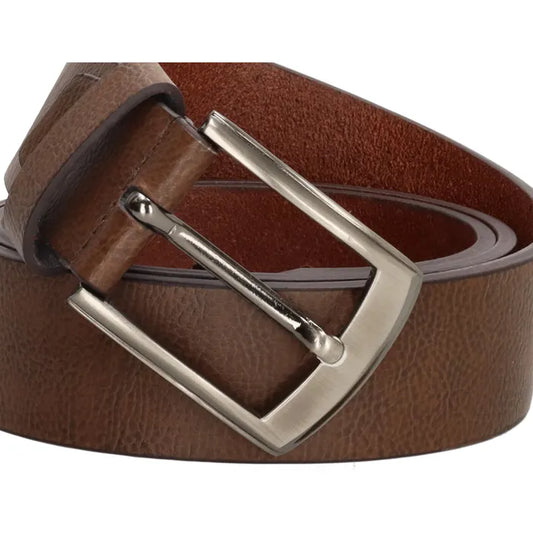 Herren Ledergürtel Braun 4 cm – klassischer Jeansgürtel aus Leder