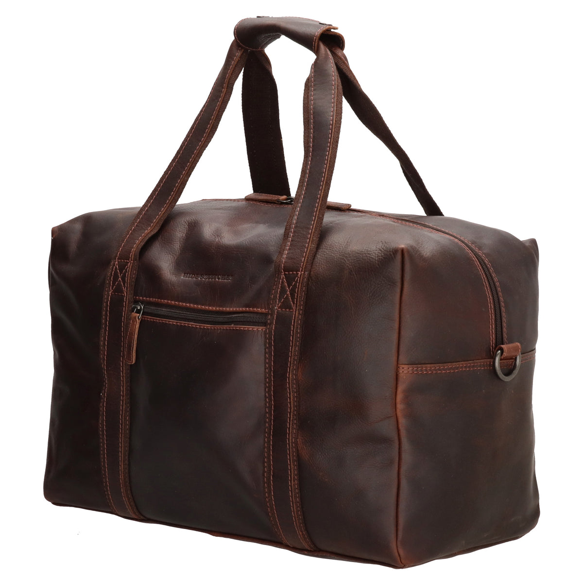 Reisetasche | Weekender 37 x 20 in Braun aus Leder - leder-accessoires.com