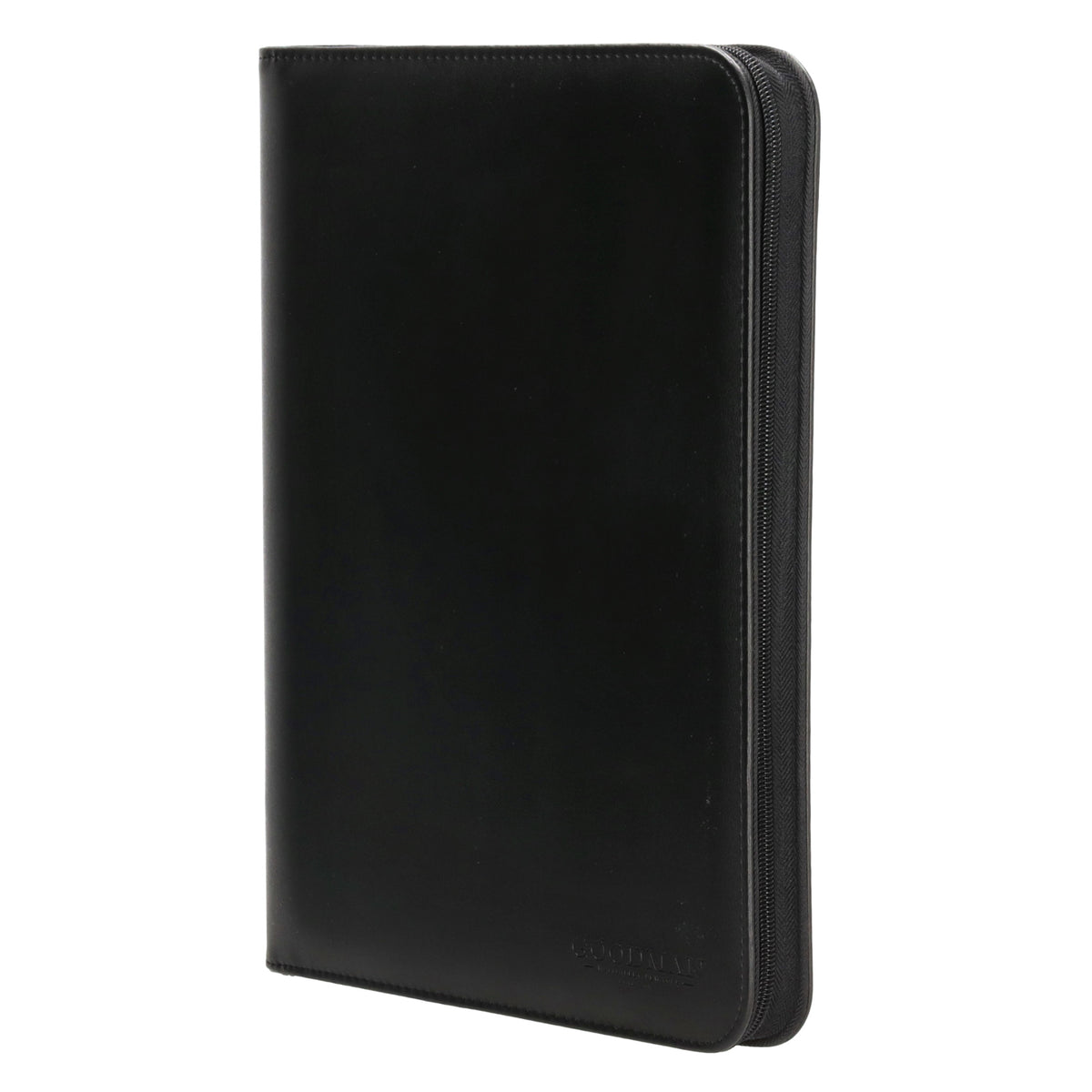 Dokumentenmappe|Organizer 27 x 35cm in Schwarz aus Leder - leder-accessoires.com