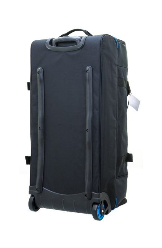 Trolleyreisetasche 2-Rad 75cm in Schwarz - leder-accessoires.com