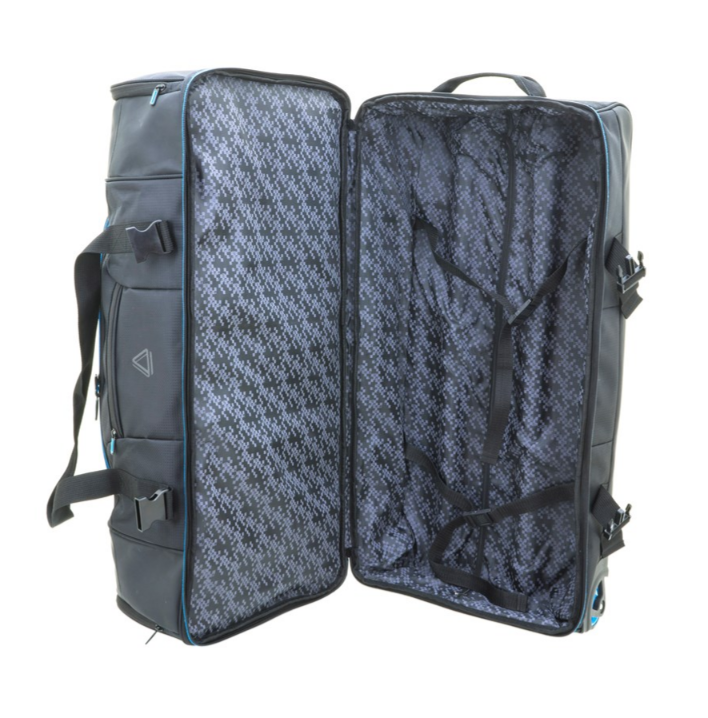 Trolleyreisetasche 2-Rad 75cm in Schwarz - leder-accessoires.com