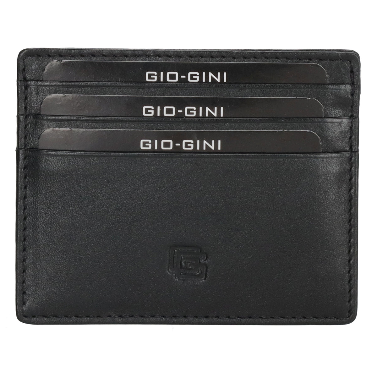 Kartenetui 10x8cm in Schwarz - leder-accessoires.com