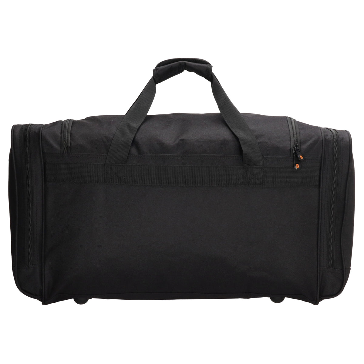 Reisetasche 65 x 34cm in Schwarz mit Seitentaschen - leder-accessoires.com