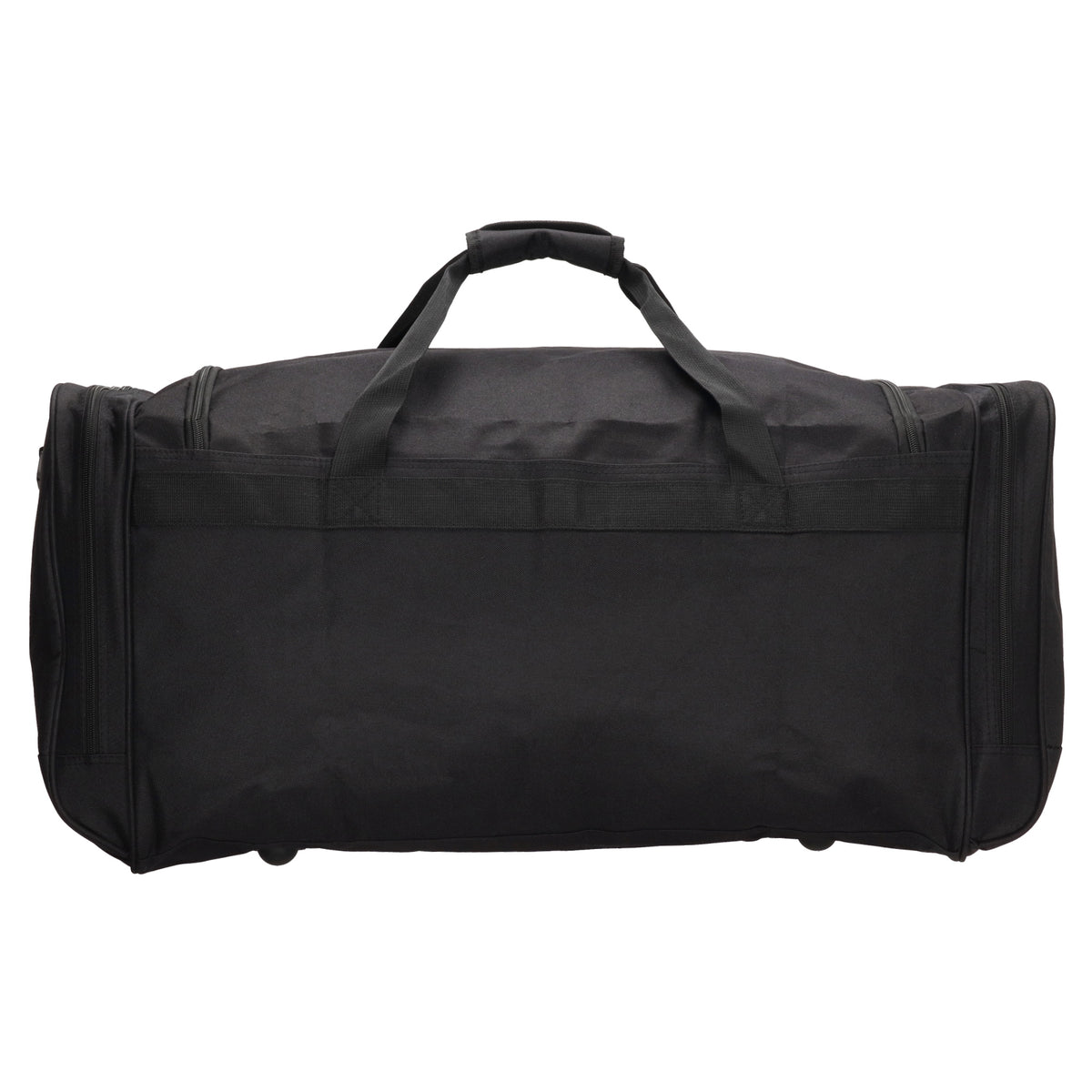 Reisetasche 75 x 35cm in Schwarz mit Seitentaschen - leder-accessoires.com