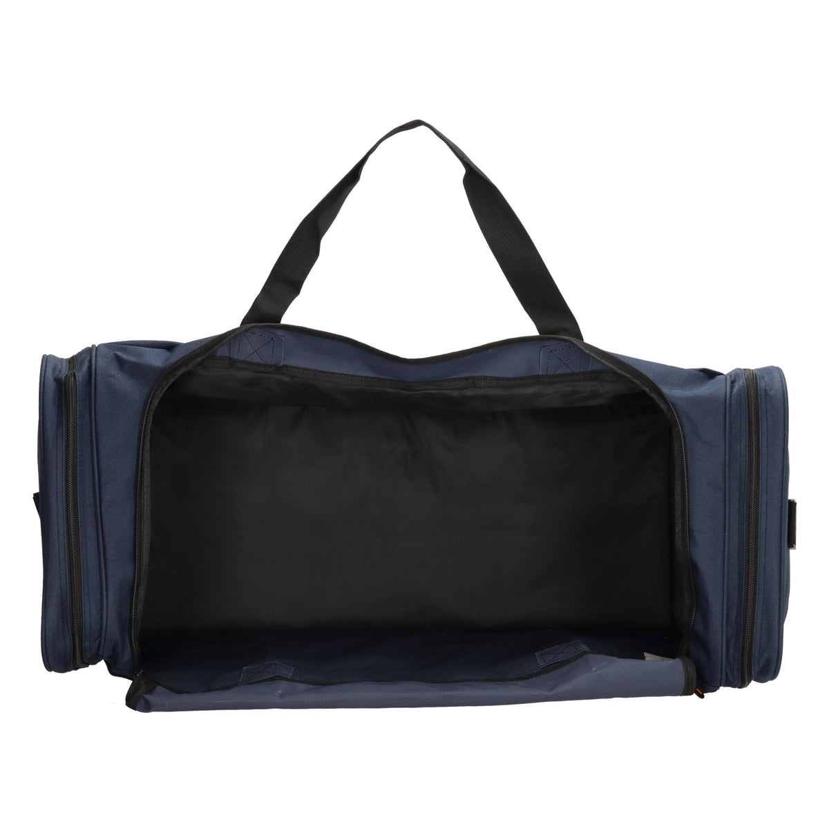 Reisetasche 75 x 35cm in Blau mit Seitentaschen - leder-accessoires.com