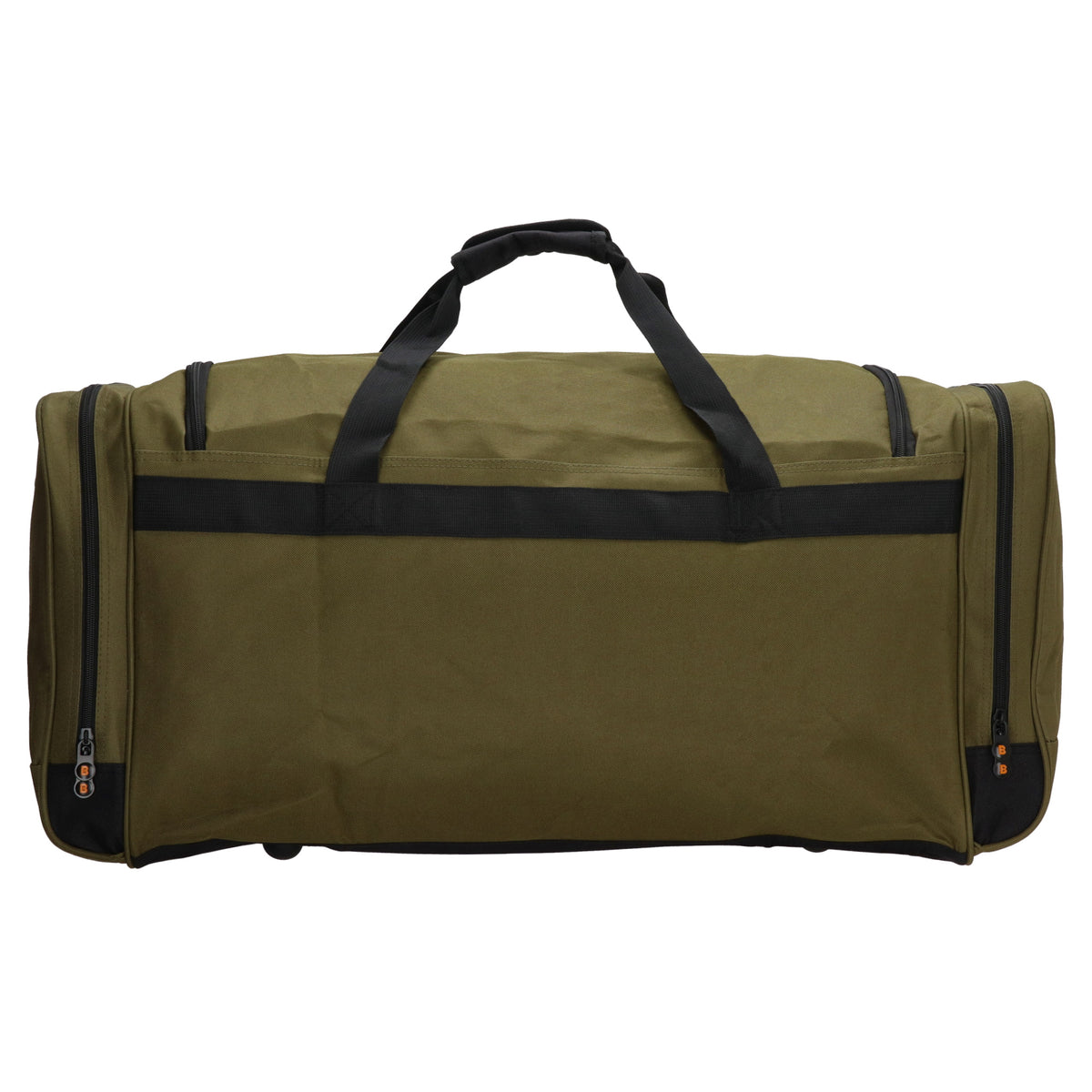 Reisetasche 75 x 35cm in Olivgrün mit Seitentaschen - leder-accessoires.com