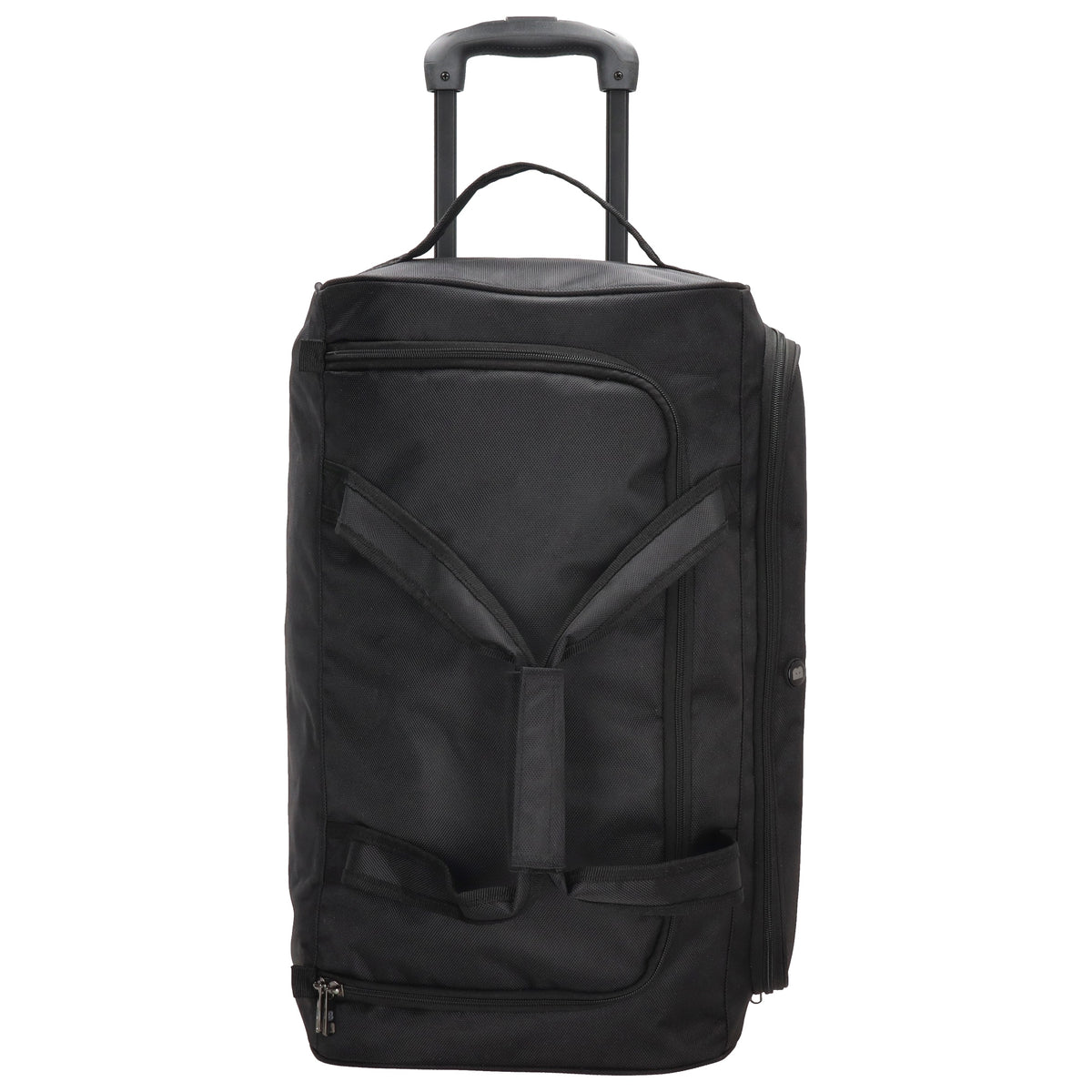 Trolleyreisetasche 55x 29cm in Schwarz - leder-accessoires.com