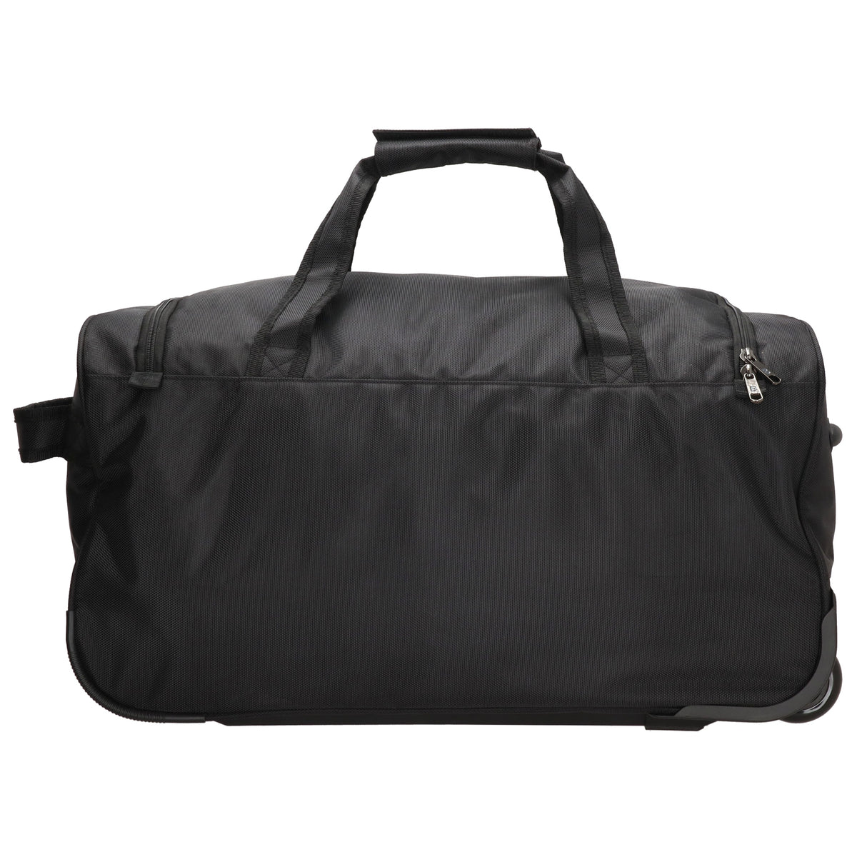 Trolleyreisetasche 55x 29cm in Schwarz - leder-accessoires.com