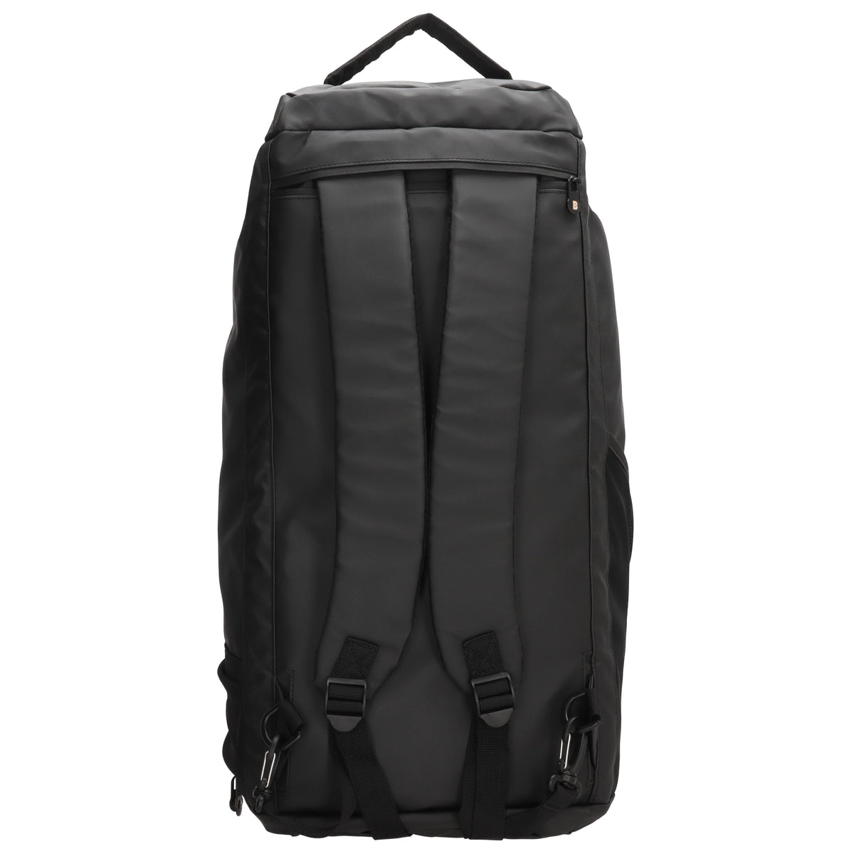 Reisetasche 62 x 27cm in Schwarz|Grau wasserabweisend - leder-accessoires.com