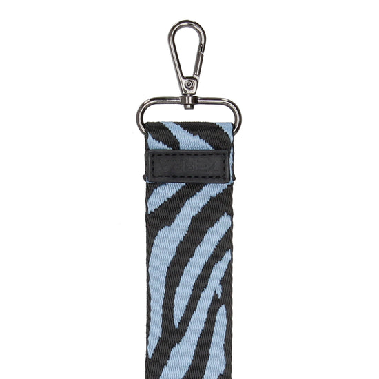 Taschenriemen Blau 75x5cm – Moderner verstellbarer Schulterriemen - leder-accessoires.com