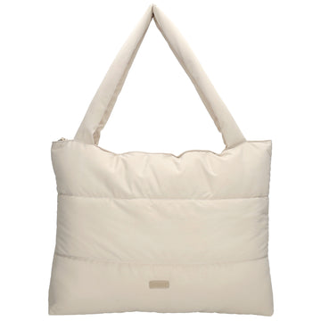 Shopper 55x40cm Natur aus Nylon|Polyester - leder-accessoires.com