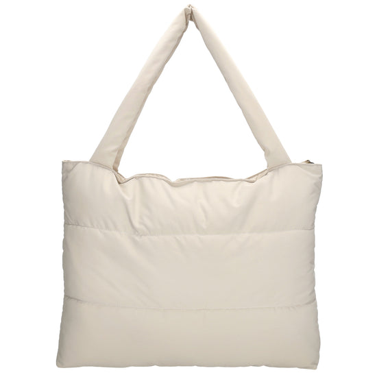 Shopper 55x40cm Natur aus Nylon|Polyester - leder-accessoires.com