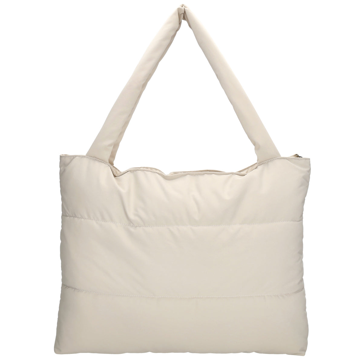 Shopper 55x40cm Natur aus Nylon|Polyester - leder-accessoires.com
