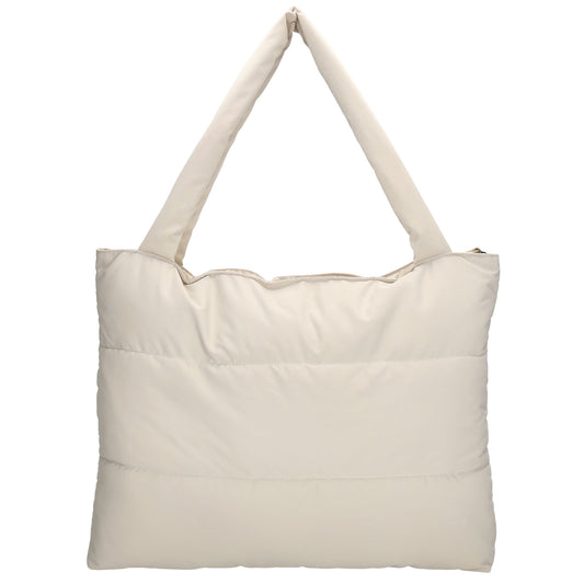 Shopper 55x40cm Natur aus Nylon|Polyester - leder-accessoires.com
