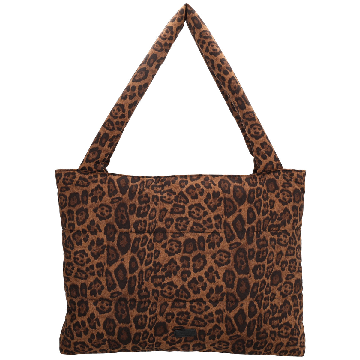 Shopper 55x40cm Leo-Optik aus Nylon|Polyester - leder-accessoires.com