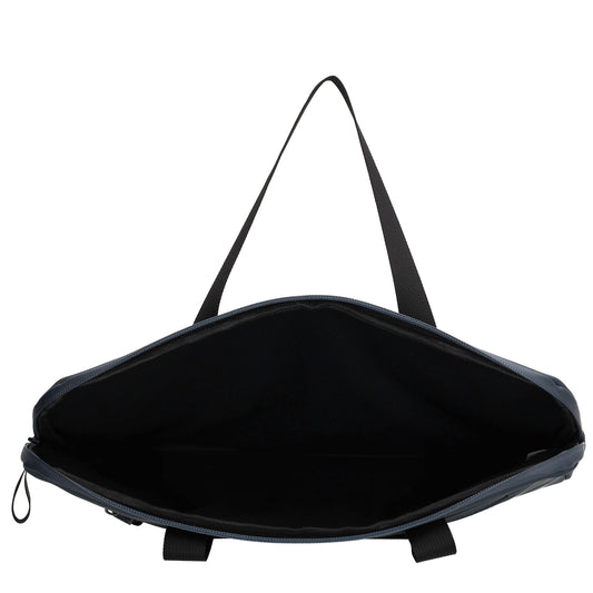 Businesstasche 34,5 x 24cm in Blau|Marine aus Polyester mit Reißverschluss - leder-accessoires.com