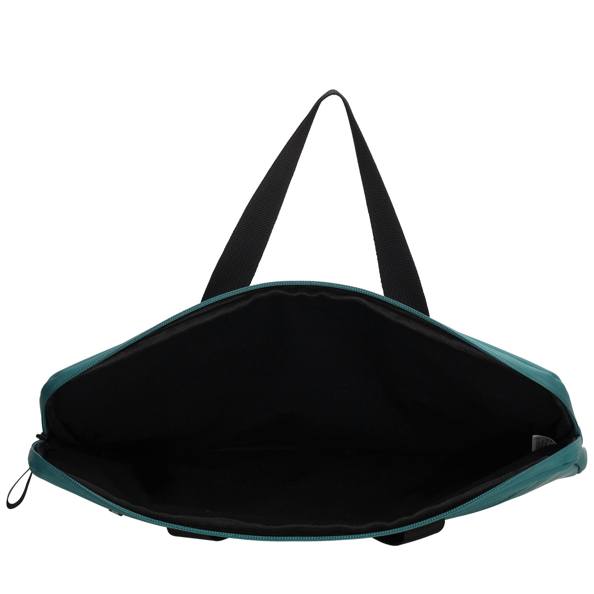 Businesstasche 34,5 x 24cm in Petrol aus Polyester mit Reißverschluss - leder-accessoires.com