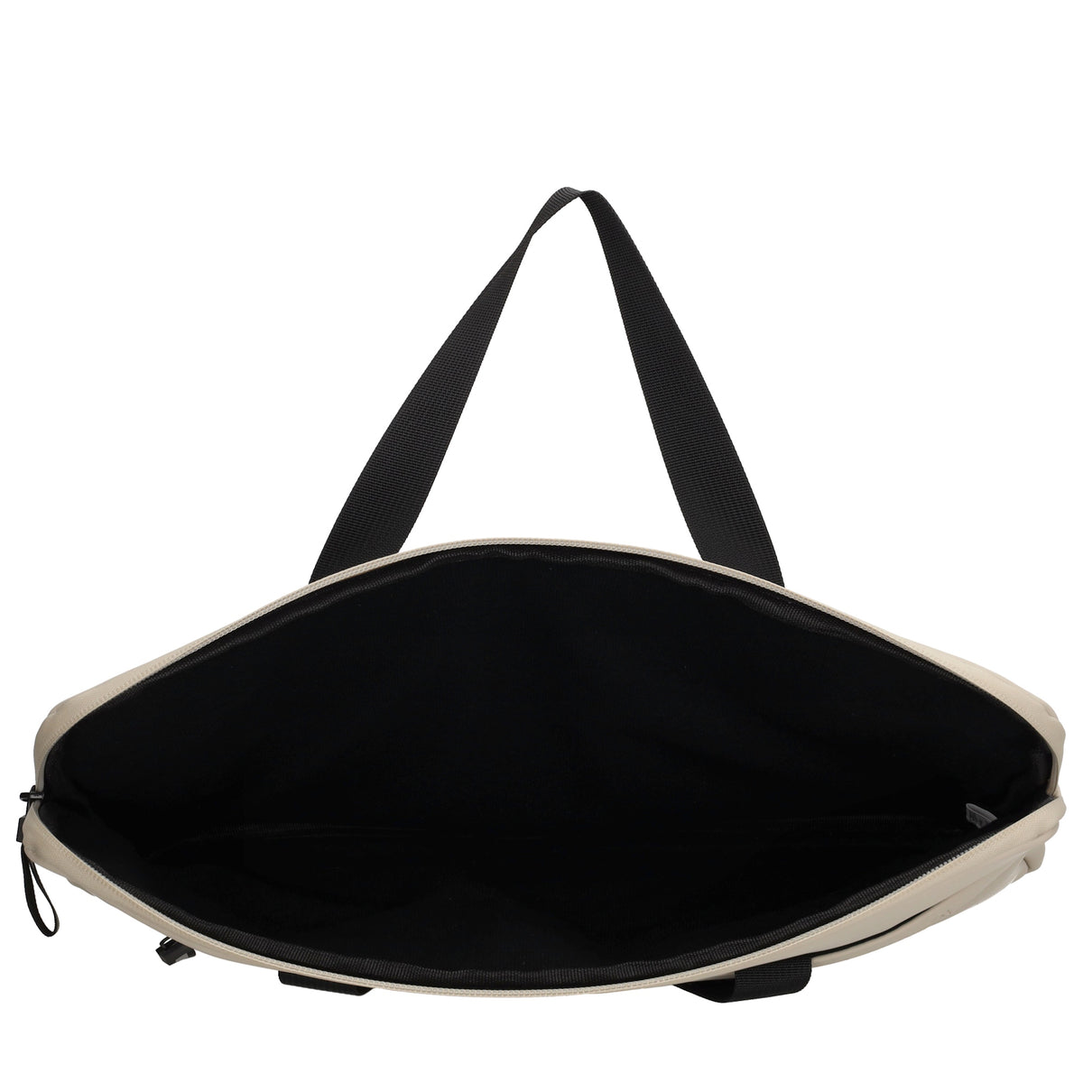 Businesstasche 34,5 x 24cm in Beige aus Polyester mit Reißverschluss - leder-accessoires.com