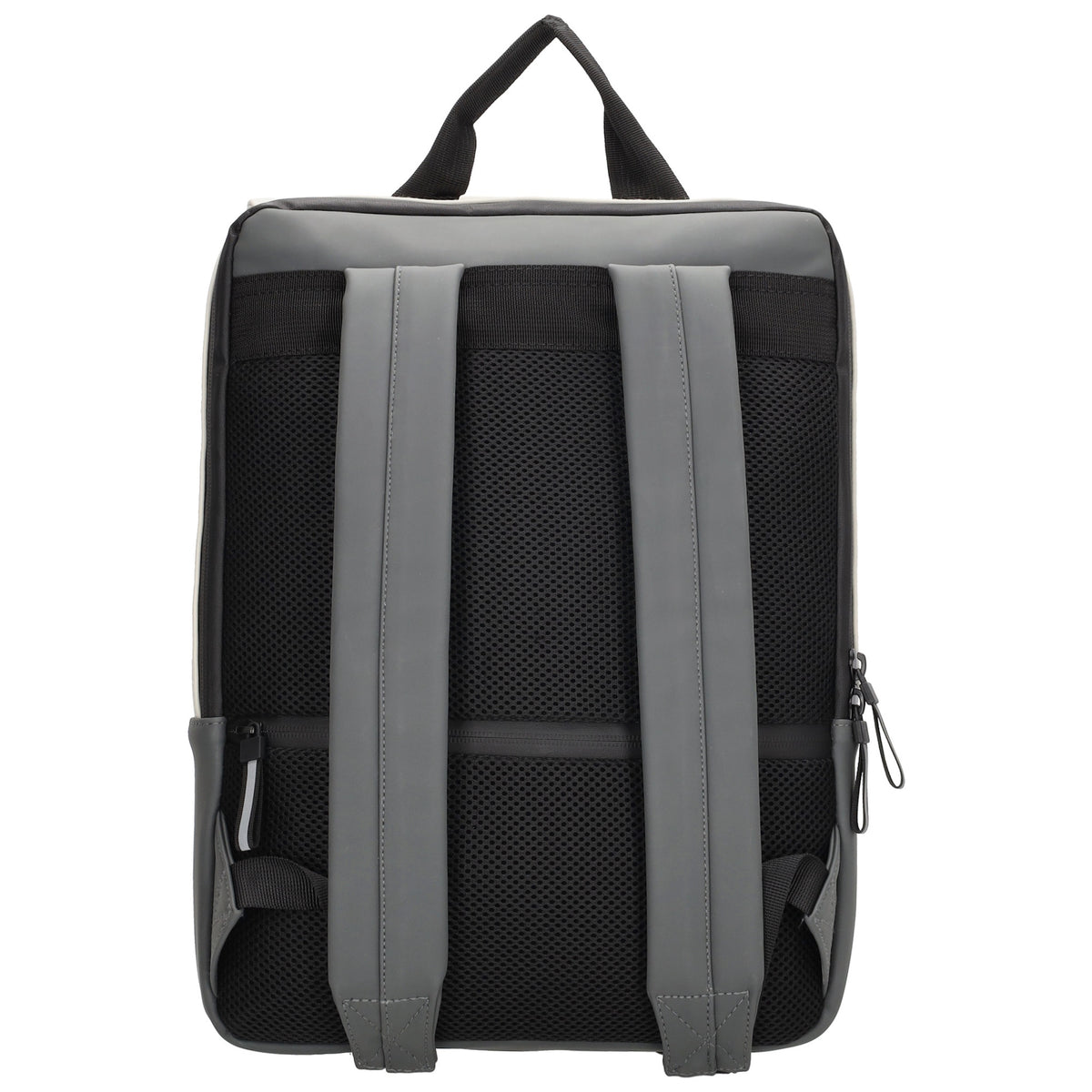 Rucksack 38x28x12 in Grau|Anthrazit Multi mit Überschlag - leder-accessoires.com
