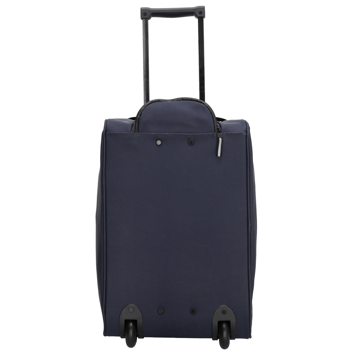Trolleyreisetasche 49 x 32cm in Blau mit Vortasche - leder-accessoires.com