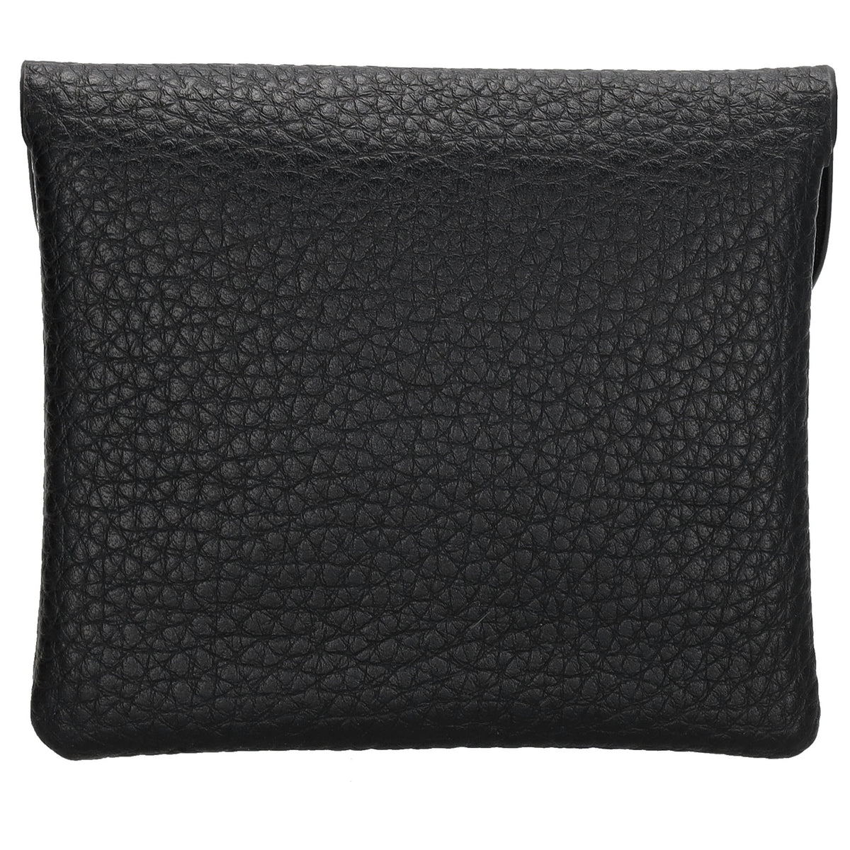 Geldbörse 10x9cm mit Überschlag in weichem Leder - leder-accessoires.com