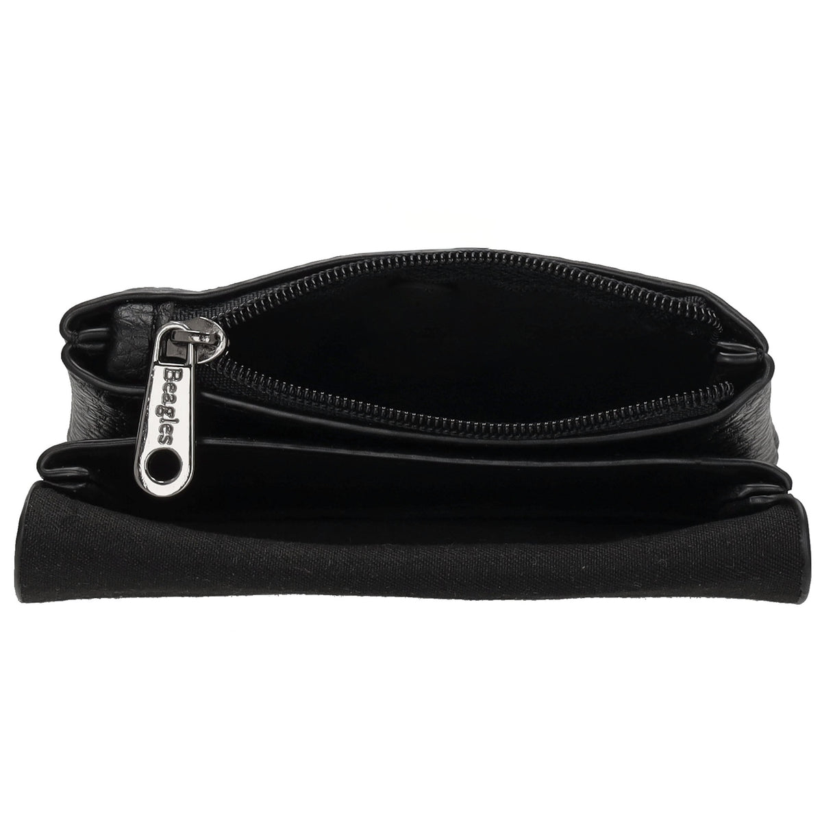 Geldbörse 10x9cm mit Überschlag in weichem Leder - leder-accessoires.com
