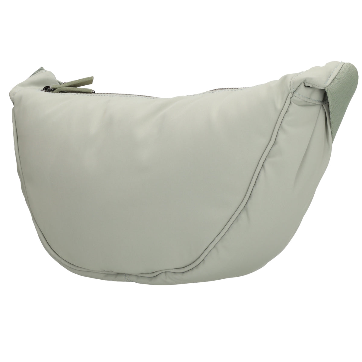 Mint Bodybag 39x18 cm – Gepolsterte Trendtasche - leder-accessoires.com